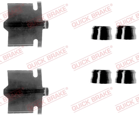 Accessory Kit, disc brake pad